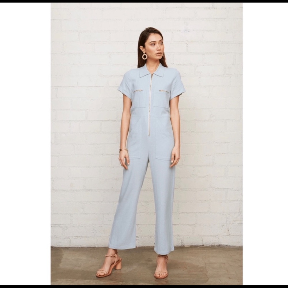 Rachel Pally Rocco Jumpsuit in Bluebell